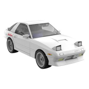 Initial D: Ryosuke Takahashi RX-7 FC3S (White) - CaDA Real Body [Double Eagle]