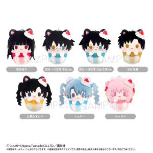 xxxHOLiC: Cupcake Tapinui Plush Mascot Collection (7 Pack Box) [Tapioca]