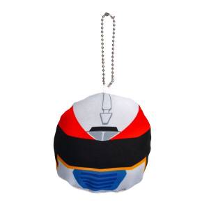 GoGo Sentai Boukenger / Power Rangers Operation Overdrive: Bouken Silver Plush Charm Mascot (Limited Edition) [Bandai]