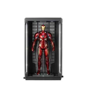 MARVEL Avengers: Iron Man Mk.50 - 7-inch Action Figure + Hall of Armor Set [ZD Toys]