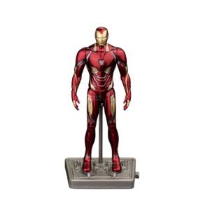 MARVEL Avengers: Iron Man Mk.50 - 4-inch Action Figure [ZD Toys]
