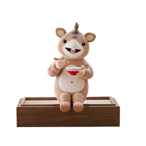 Kaiju Booska: Noodle Stopper Figure (2nd Hand) [FuRyu]
