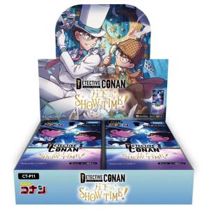 Detective Conan TCG: Case-Booster - It's show time (CT-P11) (18 Packs Box) [Takara Tomy]