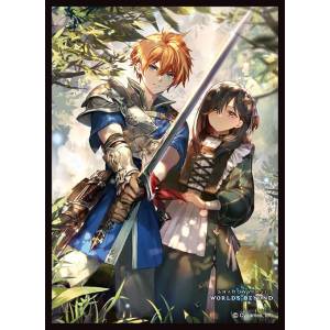 Shadowverse: Worlds Beyond -  Cross of Decision - Ashley & Lydia (No. MT2456) (65 Cards Sleeves) [Movic]