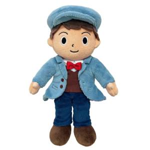 Professor Layton and the New World of Steam: Luke Plush Toy (S) [SAN-EI]