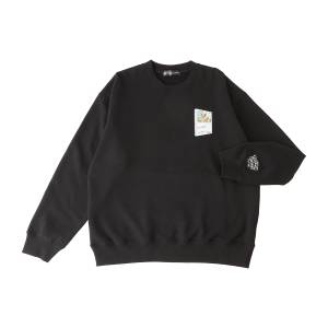 Pokémon TCG POCKET: Évoli et Ronflex ex Sweatshirt (M) (Limited Edition) [The Pokémon Company]
