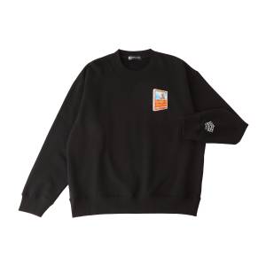 Pokémon TCG POCKET: Salamèche et Méga-Dracaufeu Y ex Sweatshirt (M) (Limited Edition) [The Pokémon Company]