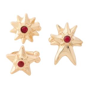 Pokémon: Staryu & Starmie & Mega Starmie Ear Cuff Set (Limited Edition) [The Pokémon Company]