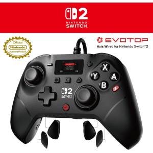 Nintendo Switch 2: EVOTOP Axis Wired Controller [Zuiki]