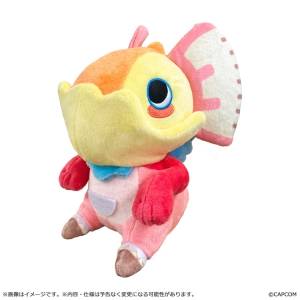 Monster Hunter Wilds: Felyne Kut-Ku Palico - Chibi Plush Toy [Capcom]