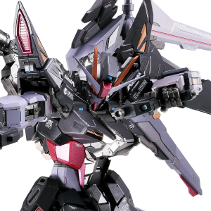 METAL BUILD: Mobile Suit Gundam SEED C.E.73 Stargazer - Strike Noir Gundam (20th Memorial Color Ver.) [Bandai Spirits]