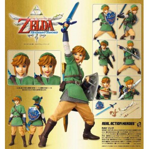 The Legend Of Zelda Skyward Sword - Link [RAH / Real Action Heroes 622]