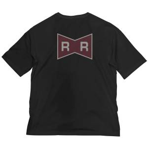 Dragon Ball: Red Ribbon Army T-Shirt (Black-L) [COSPA]