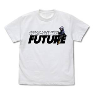 Dragon Ball: Trunks T-Shirt - Change the Future (White-XL) [COSPA]