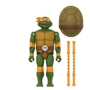 ReAction+: TMNT Teenage Mutant Ninja Turtles Wave 2 - Michelangelo [Super 7]