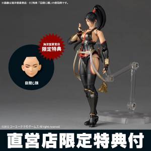 Amazing Yamaguchi / Revoltech: Ninja Gaiden - Momiji (Limited + Bonus) [Kaiyodo]