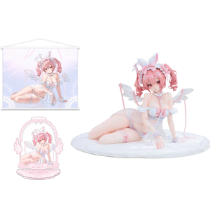 Original Character by Rosuuri: White Rabbit Rosu 1/4 - DX Angel Ver. [SIKI ANIM]