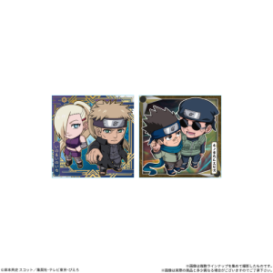 Shokugan: Niformation Naruto - Sticker & Wafer Vol.6 (20 Packs Box) [Bandai]