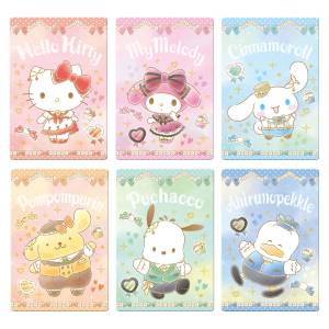 Shokugan: Sanrio Characters - Card & Wafers Vol.13 (20 Packs Box) [Bandai]