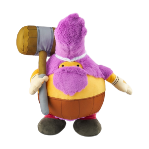 Dragon Quest Smile Slime: Hammerhood Honcho Plush Toy (M) [Square Enix]
