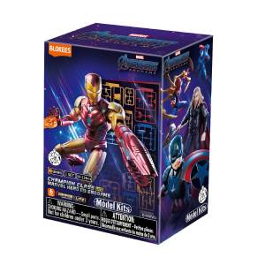 MARVEL: Marvel Heroes Blind Box - Champion Class Lite (CCL02) (9 Pack Box) [Blokees]