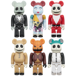 BE@RBRICK / BEARBRICK CHASE: The Nightmare Before Christmas (12 Pack Box) [Medicom Toy]