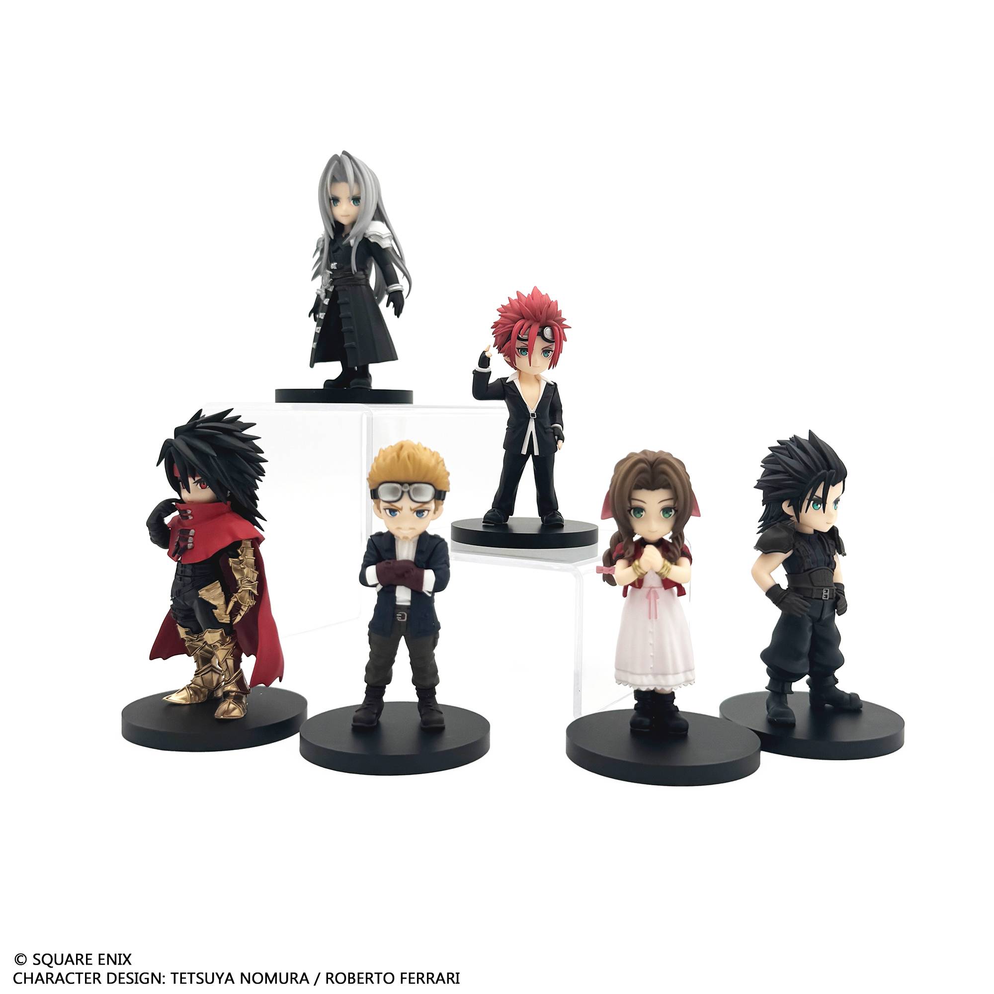 Final Fantasy VII Rebirth: Adorable Arts Petit Vol.2 (Set of 6