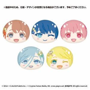 Project SEKAI Colorful Stage! feat. Hatsune Miku: MORE MORE JUMP! Manjuu Nigi Nigi Plush Mascot Collection (5 Pack Box) [Ensky]