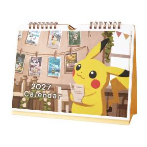Pokémon: Seasonal Situations Postcard Calendar 2027 (Limited Edition) [The Pokémon Company]