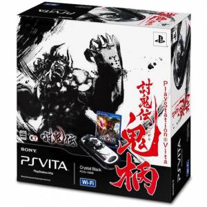 PlayStation Vita - Toukiden Onigara Limited Edition - Wi-Fi (PCHJ-10008) [Occasion BE]