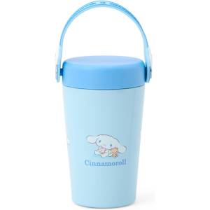 Sanrio Characters: Cinnamoroll Stainless Steel Tumbler With Handle MST350 (350ml) [Sanrio]