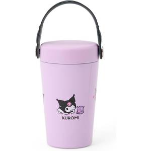 Sanrio Characters: Kuromi Stainless Steel Tumbler With Handle MST350 (350ml) [Sanrio]