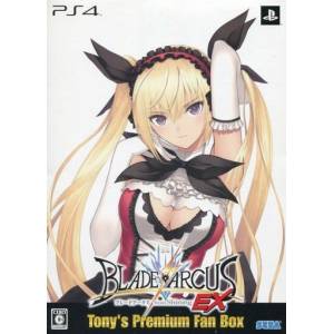 Blade Arcus from Shining EX - Tony’s Premium Fan Box [PS4 - Used Good Condition]