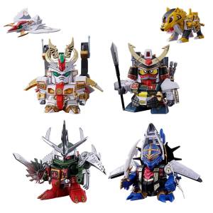 SD Gundam: BB Senshi vs Dark Army Set 1 (Limited Edition) [Bandai]