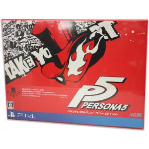 Persona 5 - 20th Anniversary Limited Edition [PS4 - Occasion BE]