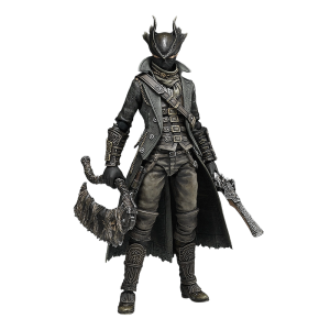 Figma 367-DX: Bloodborne - Hunter (The Old Hunters Edition) (Reissue) [Max Factory]