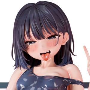 Original Character: Hina Kinosaki 1/5 - School Swimsuit Club [B'full FOTS JAPAN]
