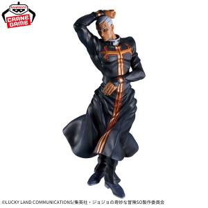 Stone Ocean: JoJo's Bizarre Adventure - Enrico Pucci - Mometria (2nd hand) [Banpresto]
