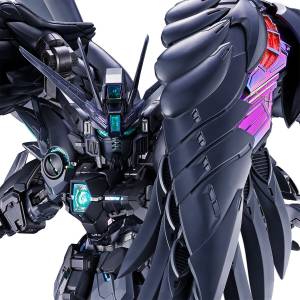 MGSD: Mobile Suit Gundam Wing Endless Waltz - XXXG-00W0 Wing Gundam Zero (Structural Coating / Black) [Bandai Spirits]