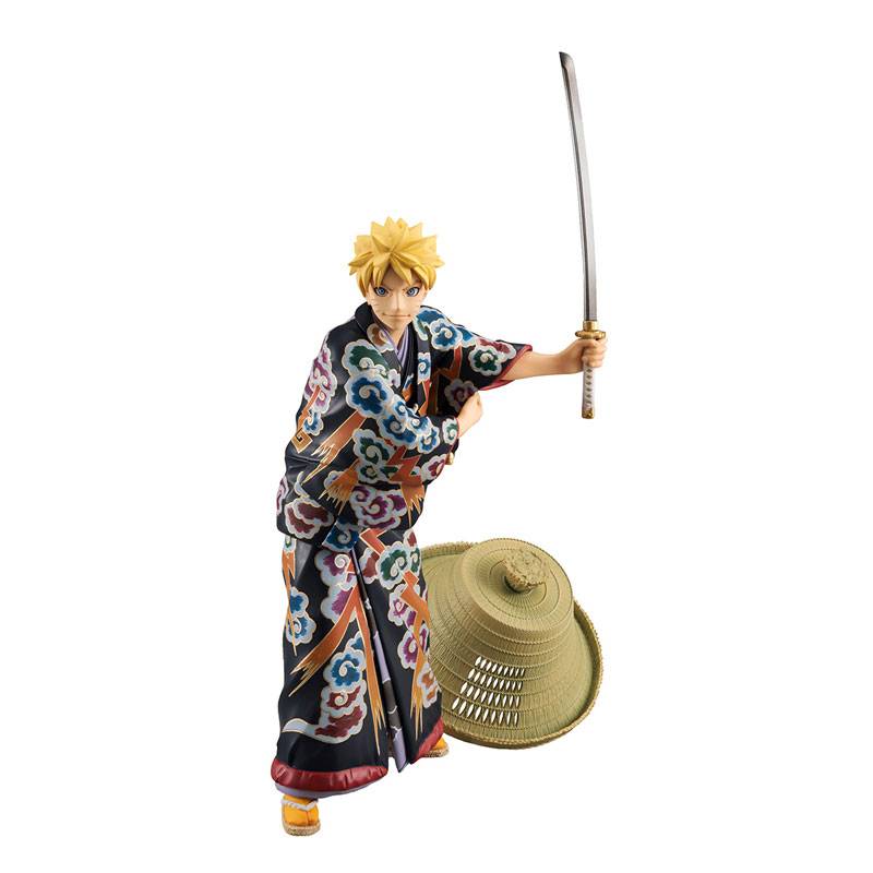 Naruto Uzumaki Kabuki Limited EDITION [G.E.M.]