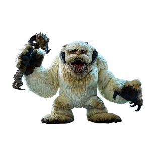 Star Wars: Wampa - Designers Toy [Hot Toys / Sideshow]