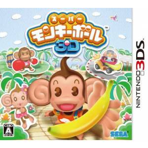 Super Monkey Ball 3D [3DS - Occasion BE]