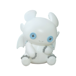 How to Train Your Dragon: Light Fury - Palm-Size Soft Vinyl Piggy Bank (VPBP-053) [Beast Kingdom]