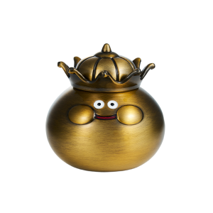 Dragon Quest: King Slime - Antique Golden Ver. Metallic Monsters Gallery (Reissue) [Square Enix]
