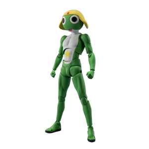S.H.FIGUARTS: Sgt. Frog - Sergeant Keroro & Pekoponian Suit Set [Bandai Spirits]