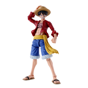 S.H.FIGUARTS: One Piece - Monkey D. Luffy (New World Ver.) [Bandai Spirits]