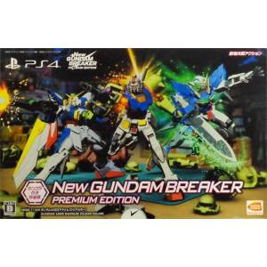 New Gundam Breaker - Premium Edition [PS4 - Used Good Condition]