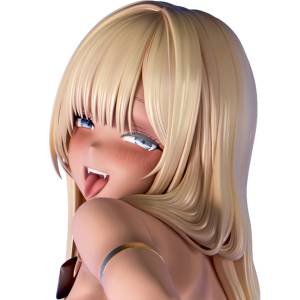 Nikkan Shoujo: The Sweet Seduction of The Lazy Gal Natsuki Shiokaze (Tanned) 1/5 - (2nd Batch) [Insight]