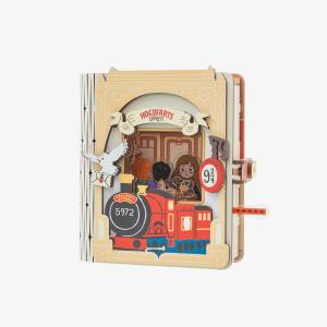 Harry Potter: 3D Book (The Beginning of the Journey) - 3D Puzzle [Puremind]