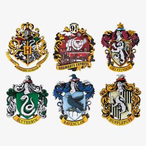 Harry Potter: Hogwarts School of Witchcraft and Wizardry Magnet Collection - Craft Kit [Puremind]